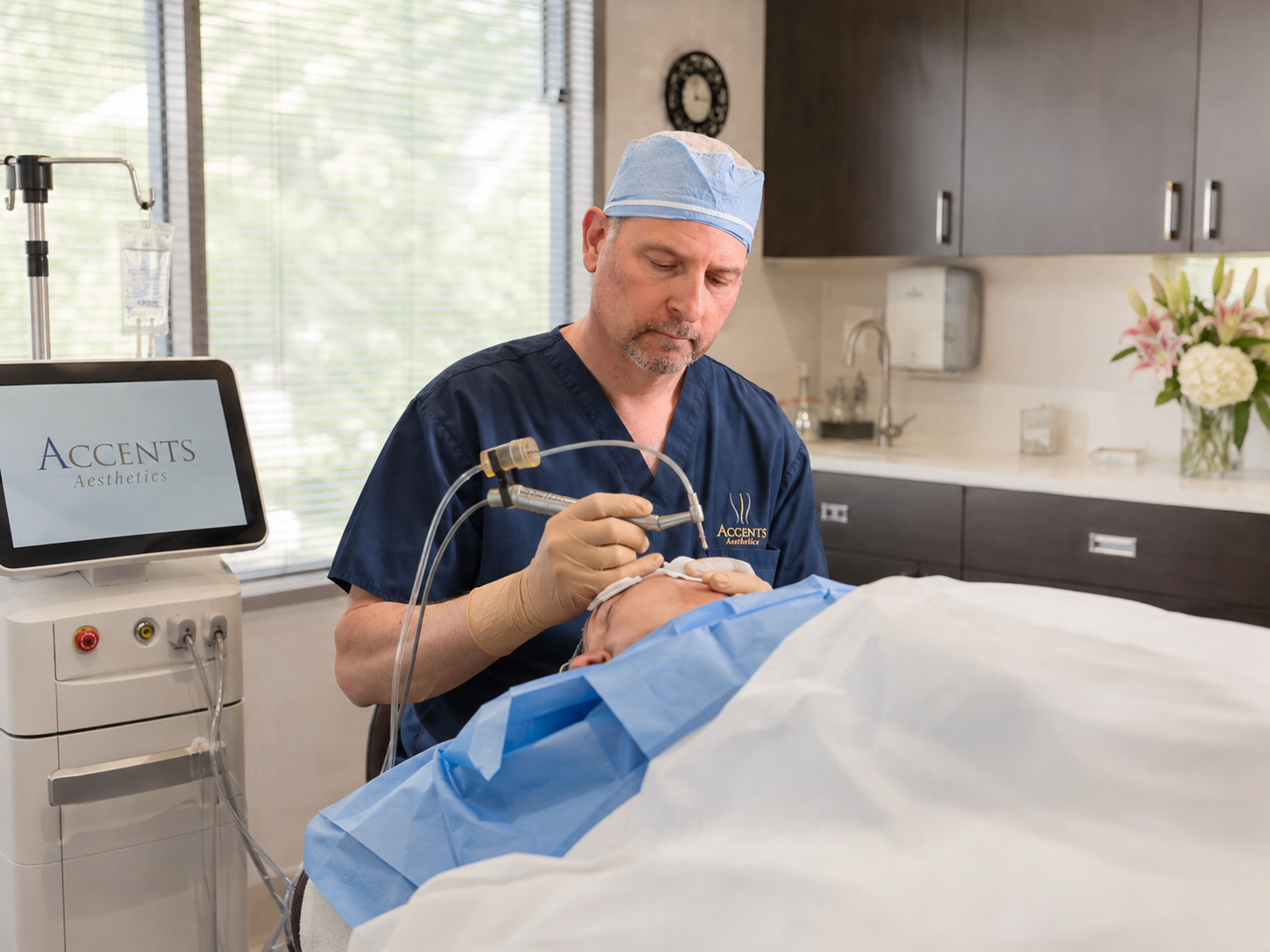 Proof — treatment experience photo